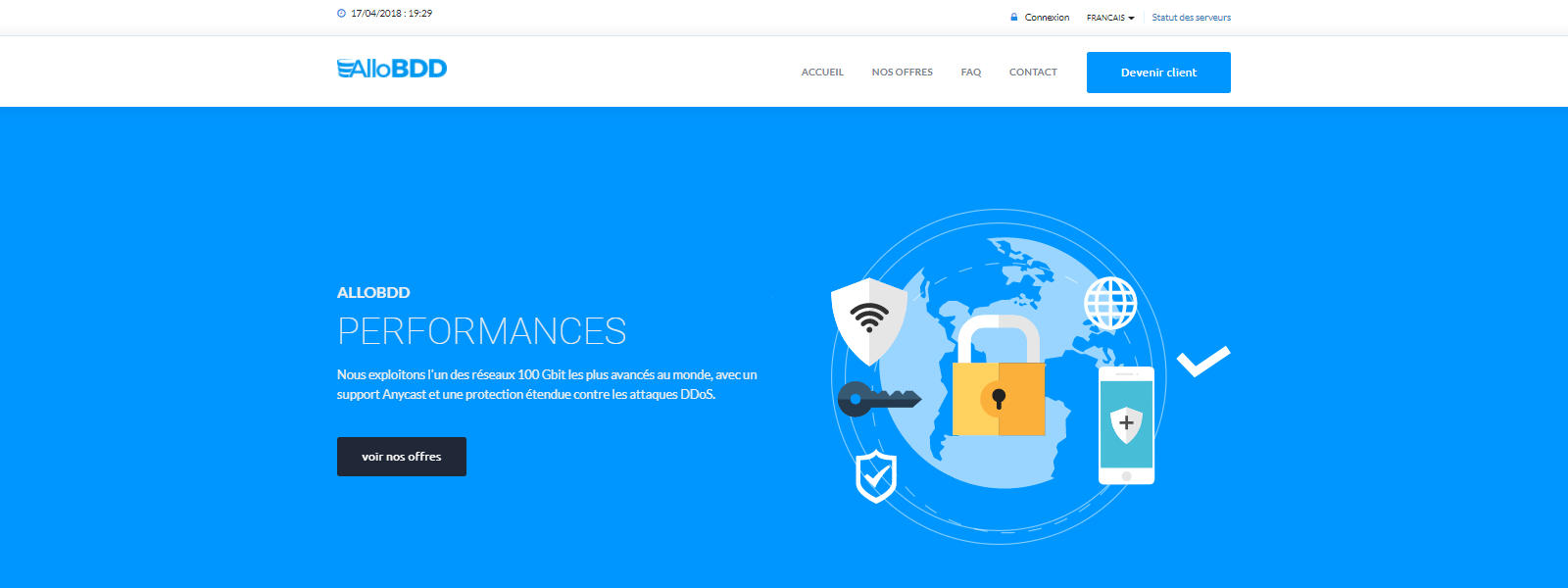 AlloBDD - projet réalisé par Agence web Nity Pro (Florian LEROY)