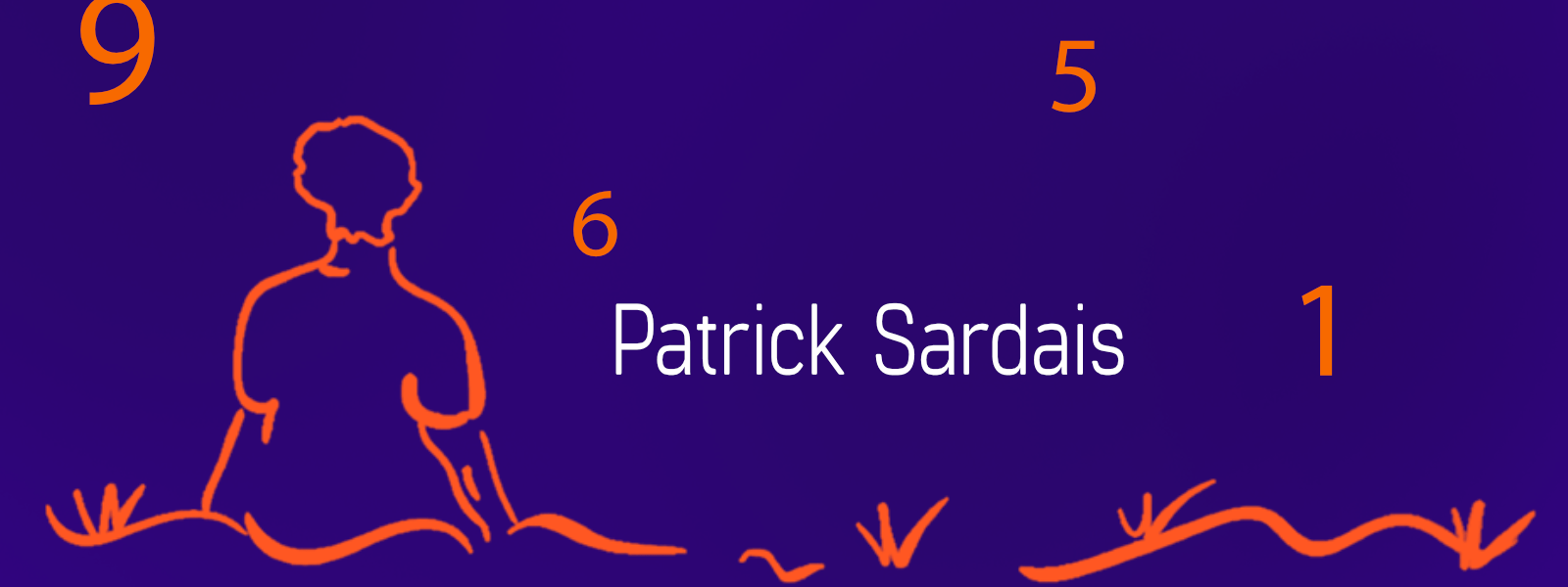 Patrick Sardais - projet réalisé par Agence web Nity Pro (Florian LEROY)