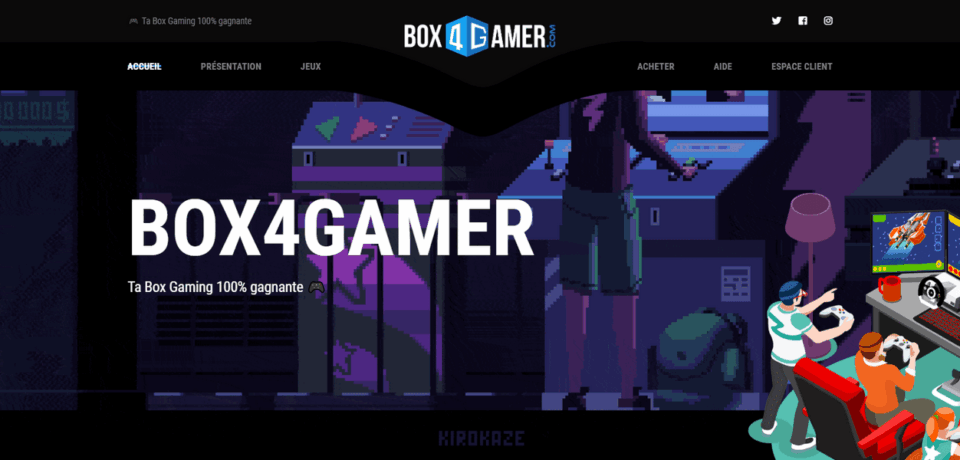 Box4Gamer