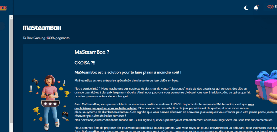 Ma Steam Box